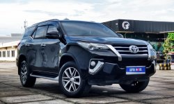 Toyota Fortuner 2.4 VRZ AT 2018 Hitam 2