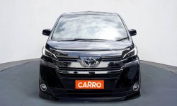 Toyota Vellfire 2.5 G AT 2016 Hitam 2