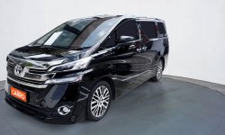 Toyota Vellfire 2.5 G AT 2016 Hitam 3