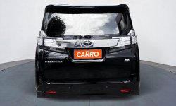 Toyota Vellfire 2.5 G AT 2016 Hitam 5