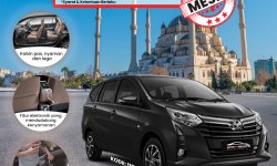 TOYOTA NEW CALYA (BLACK)  TYPE G 1.2 M/T (2021) 1