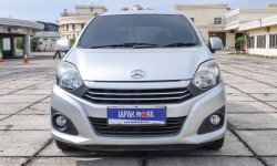 Daihatsu Ayla 1.0L X AT 2019 Silver 1
