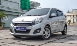 Daihatsu Ayla 1.0L X AT 2019 Silver 13
