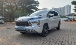 Mitsubishi Xpander Ultimate A/T 2022 Putih ISTIMEWA LIKE NEW 1