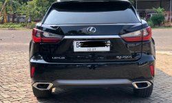 Lexus RX 200T Luxury at 2017 Hitam 2