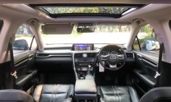 Lexus RX 200T Luxury at 2017 Hitam 8