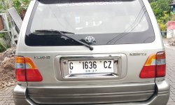 Toyota Kijang Krista grand luxury EFI 2.0 bensin 2002 2