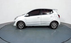 Toyota Agya 1.2 G MT 2018 Silver 3