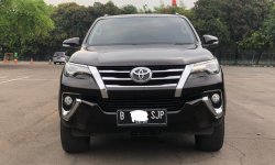 Toyota Fortuner 2.4 VRZ AT 2016 Coklat BISA KREDIT TANPA BUNGA!! 2