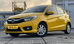 (TDP 10jt) Honda Brio E CVT 2021 AT KM 16rb Full Ori Tgn1 Muluz Skali 1
