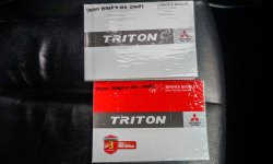 Mitsubishi Triton EXCEED DC AT 4x4 2018, HITAM, PLAT D Bandung KM 73rb 15