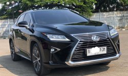 Lexus RX 200T Luxury AT 2017 Hitam TERMURAH 1