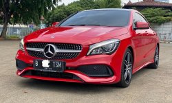 Mercedes-Benz CLA 200 AMG Line 2018 Merah KM ASLI 25RB 1