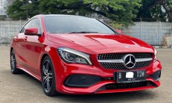 Mercedes-Benz CLA 200 AMG Line 2018 Merah KM ASLI 25RB 2