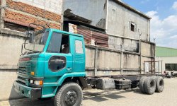 Nissan tronton 6x2 CD46V sasis 1995 chassis jika + bak besi triway 178 1