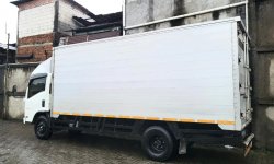 23000+banbaru MURAH CDD LONG Isuzu Elf NMR 71 L box alumunium 2020 bok 3