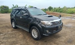 TDP 25jt JUAL CEPAT , INCLUDE BBN Promo Toyota Fortuner G VNT Dsl AT 2013 murah 2