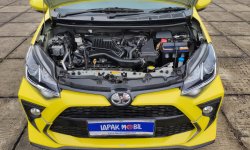 Toyota Agya New  1.2 GR Sport A/T 2022 Kuning Pajak Panjang 8