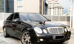 Mercedes-Benz E-Class E 200 K 2010 Last Edition Km 87 rb Mulus Siap Pakai Otr KHUSUSKREDIT TDP 35jt  1
