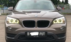 BMW X1 SDRIVE 2.0 AT COKLAT 2013 MOBIL BEKAS BERKUALITAS!! 1