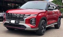 HYUNDAI CRETA PRIME TWO TONE AT MERAH 2022 MOBIL BEKAS BERKUALITAS!! 2