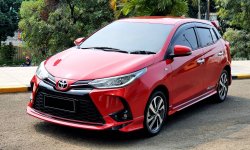 DP MURAH Toyota Yaris S Cvt TRD AT 2021 Merah 3