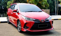 DP MURAH Toyota Yaris S Cvt TRD AT 2021 Merah 2