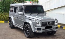 KM LOW Mercedes Benz G55 AMG Brabus AT 2011 Palladium Silver Metalik 3