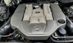 KM LOW Mercedes Benz G55 AMG Brabus AT 2011 Palladium Silver Metalik 9