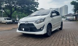 Toyota Agya 1.2L G M/T TRD 2019 Putih Istimewa Terawat Siap Pakai 1