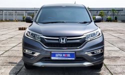 Honda CR-V 2.4 Prestige 2015 Abu-abu Pajak Panjang 1