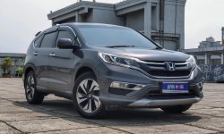 Honda CR-V 2.4 Prestige 2015 Abu-abu Pajak Panjang 2