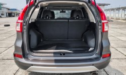 Honda CR-V 2.4 Prestige 2015 Abu-abu Pajak Panjang 13