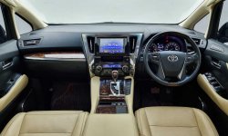 Toyota Alphard 2.5 G A/T 2018 Abu-abu 10