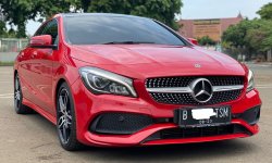 MERCEDES-BENZ CLA200 AMG AT MERAH 2018 HARGA DISKON TERBAIK!! 3