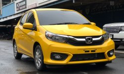 Honda Brio Satya E CVT 2023 Kuning LIKE NEW 2