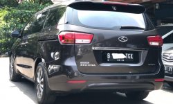KIA GRAND SEDONA ULTIMATE AT COKLAT 2017 MOBIL BEKAS BERKUALITAS!! 5