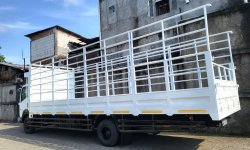 Isuzu giga engkel 4x2 FRR90Q 190 ps bak besi kargo 2012 FRR 90 Q 190ps 3