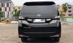 Toyota Vellfire ZG Premium Sound 2010 Hitam 6