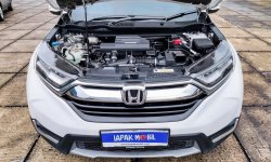 Honda CR-V Turbo Prestige 2019, PUTIH, KM 83rb, PJK 06-23, GENAP JAKBAR 15