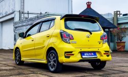 Toyota Agya New  1.2 GR Sport A/T 2022, KUNING, KM 18rb, PJK 03-24, TGN 1 4