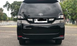 Toyota Vellfire ZG Premium Sound at  2010 Hitam 6