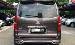 BUNGA 0%!! HYUNDAI H-1 ROYALE DIESEL AT COKLAT 2018 4