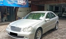 Mercedes-Benz C-Class W203 C180 Kompressor Jok Kulit Plat GANJIL Pajak JULI 2023 Mulus Siap Pakai  1