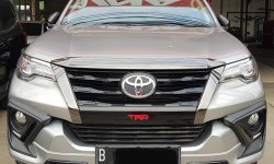 Toyota Fortuner 2.4 TRD A/T ( Matic ) 2019 Silver Km 42rban Mulus Siap Pakai Good Condition 1