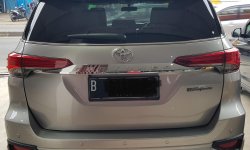 Toyota Fortuner 2.4 TRD A/T ( Matic ) 2019 Silver Km 42rban Mulus Siap Pakai Good Condition 2