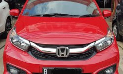 Honda Brio E A/T ( Matic ) 2020 Merah Km 20rban Mulus Gress Siap Pakai Good Condition 1
