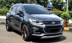 Chevrolet Trax Turbo Ltz 1.4 AT Hitam 2017 SIAP PAKAI 2