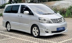 Toyota Alphard 2.4 ASG Van Wagon AT 2006 Silver GOOD Condition No Pol Genap 1