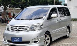 Toyota Alphard 2.4 ASG Van Wagon AT 2006 Silver GOOD Condition No Pol Genap 8